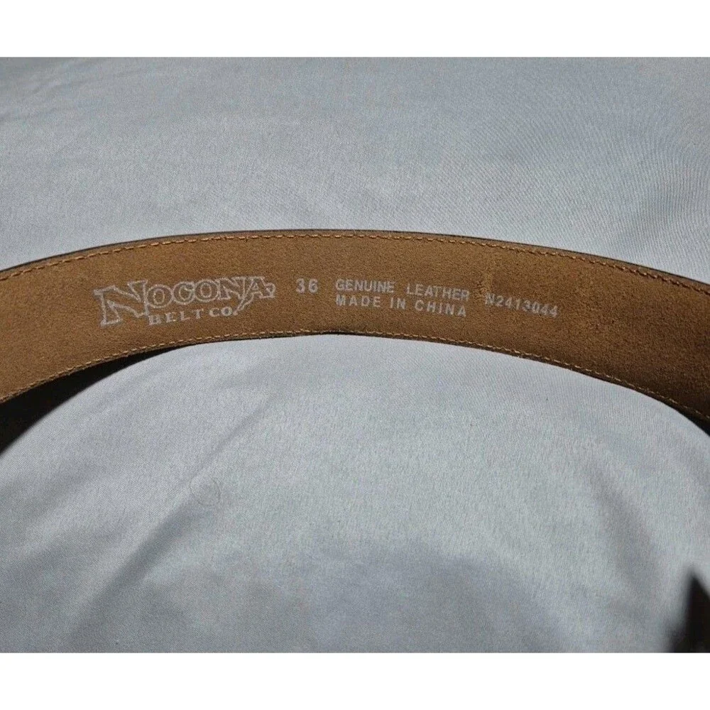 Nocona mens embossed